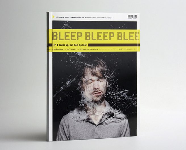 BLEEP-Magazine – Welt retten mit Stil