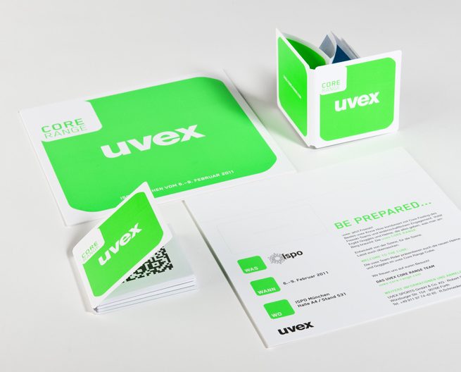 uvex Core Range