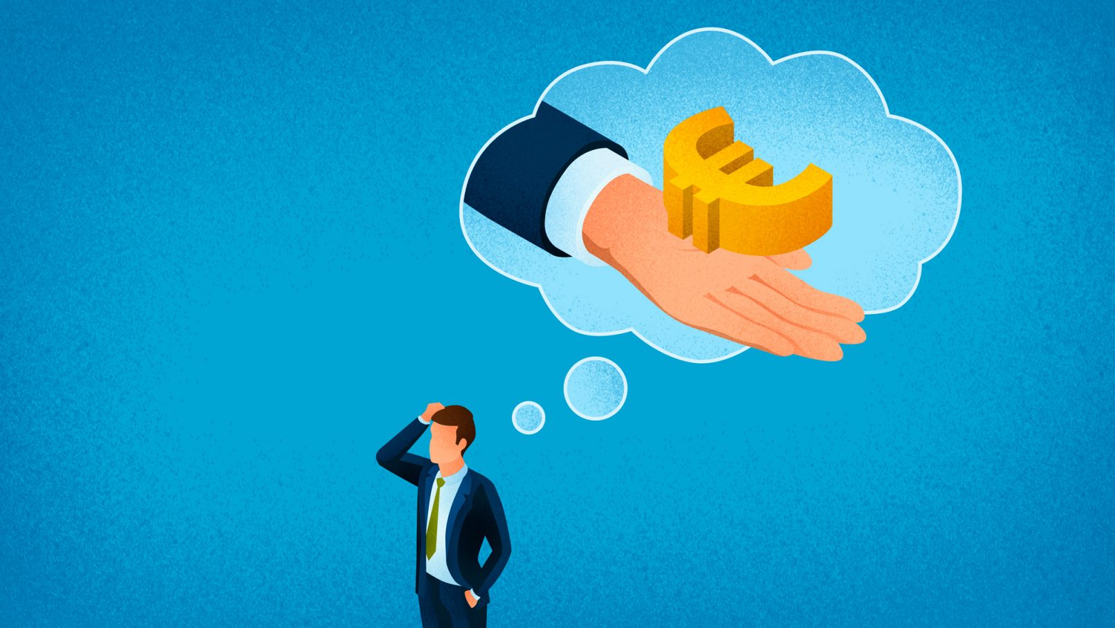 ERSTE Bank Erklärfilm Illustration