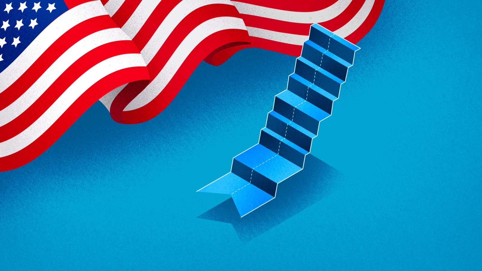 ERSTE Bank Erklärfilm Illustration