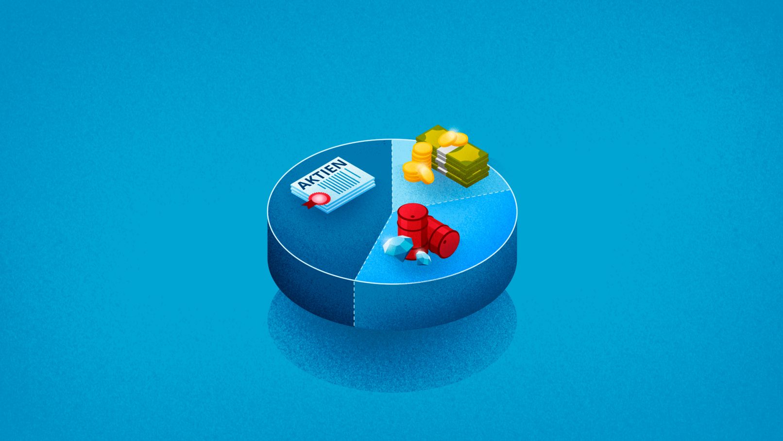 ERSTE Bank Erklärfilm Illustration