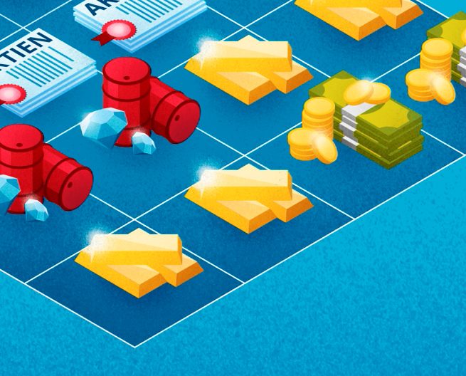 Erklärfilm Illustration ERSTE Bank