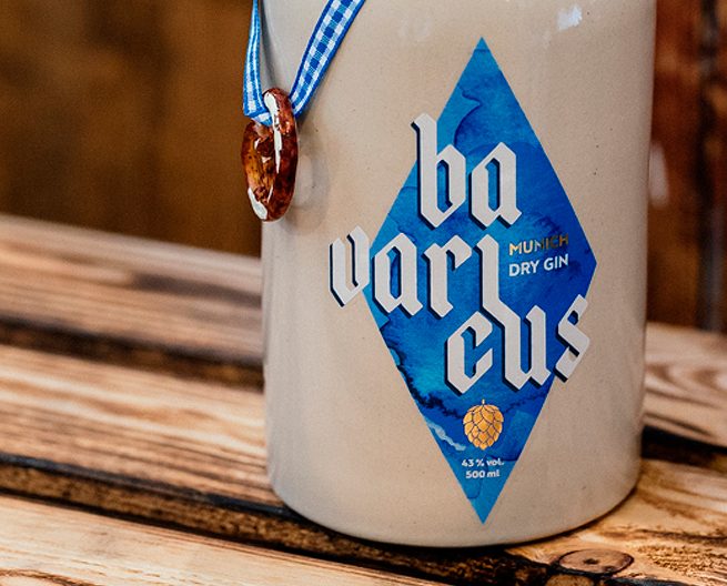 Bavaricus Gin Branding