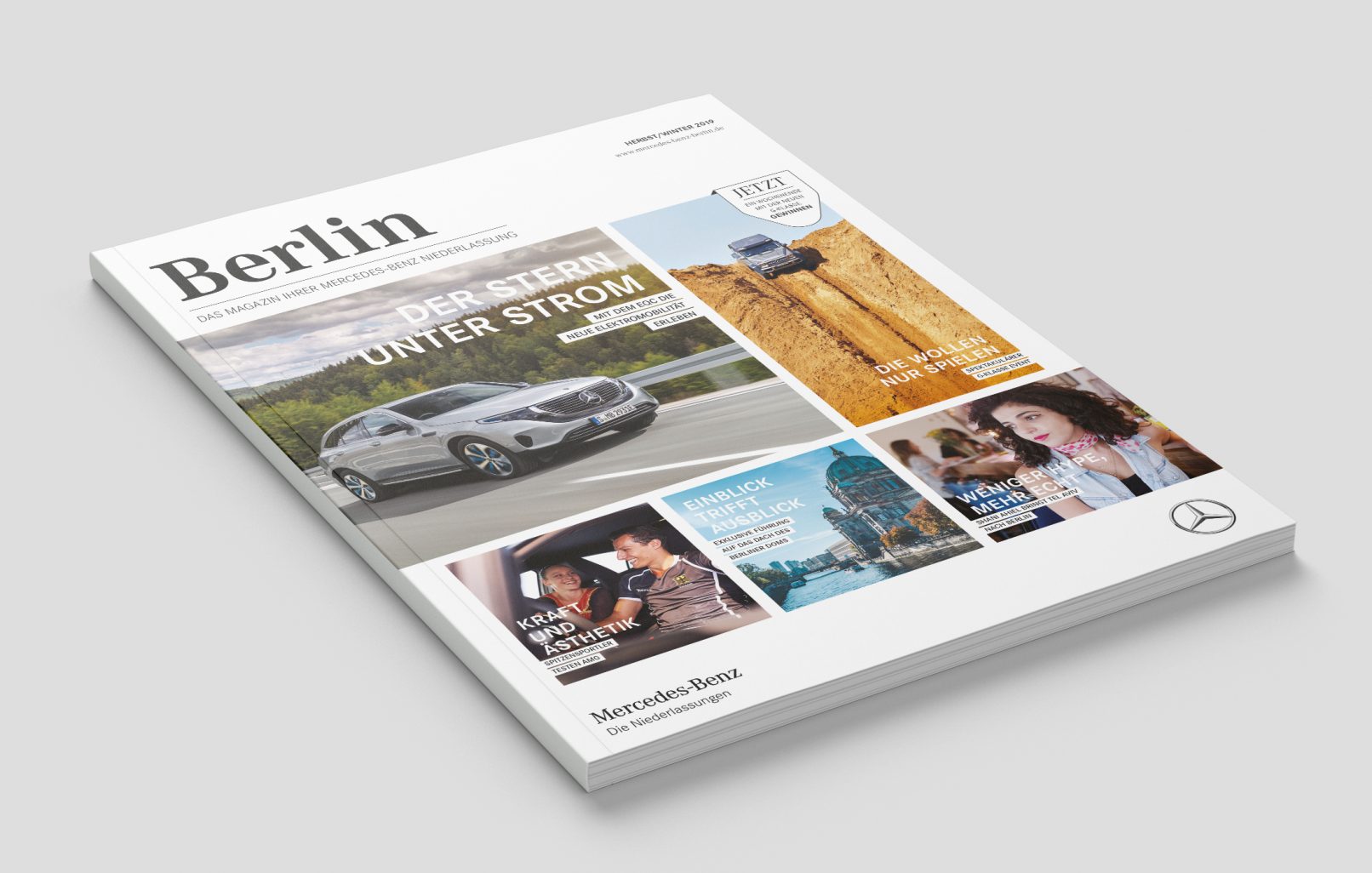 Mercedes Benz Kundenmagazin