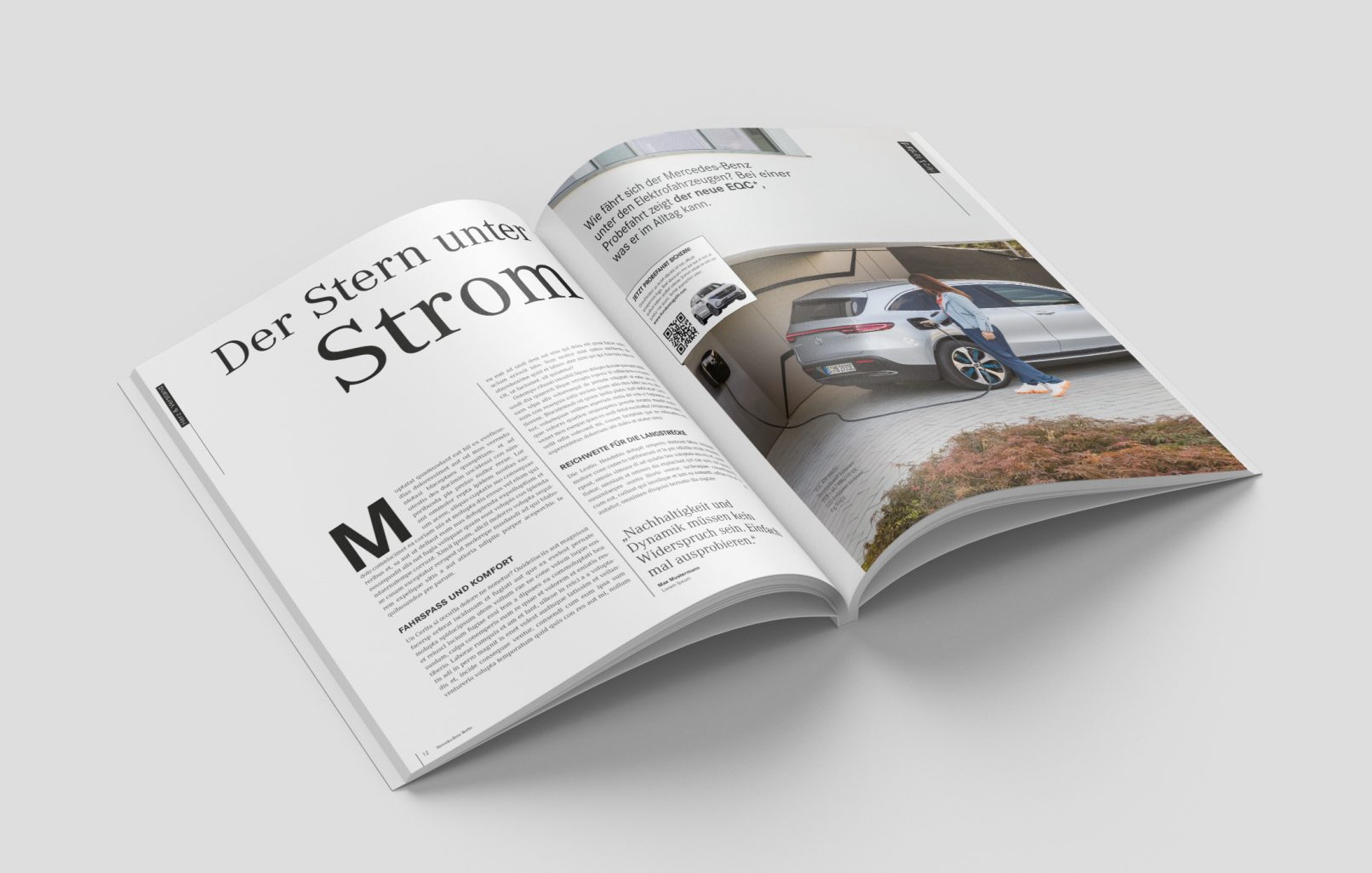 Mercedes Benz Kundenmagazin