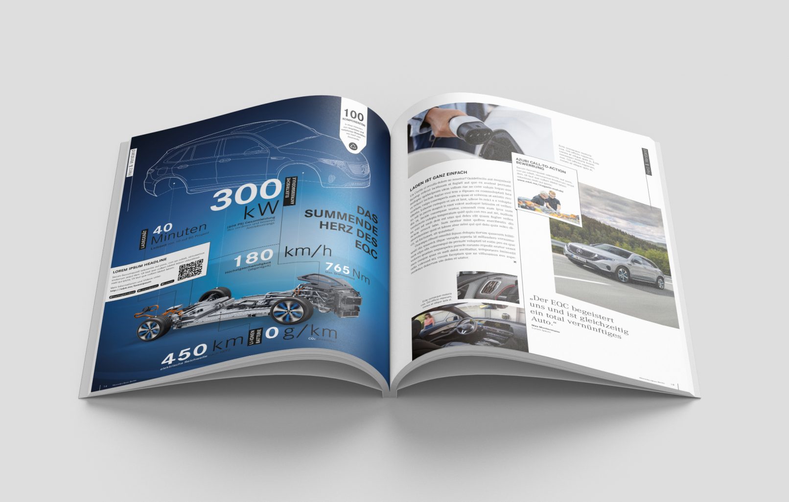 Mercedes Benz Kundenmagazin