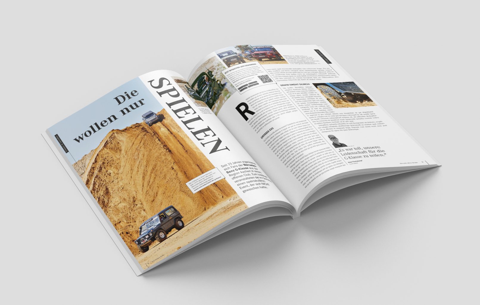 Mercedes Benz Kundenmagazin