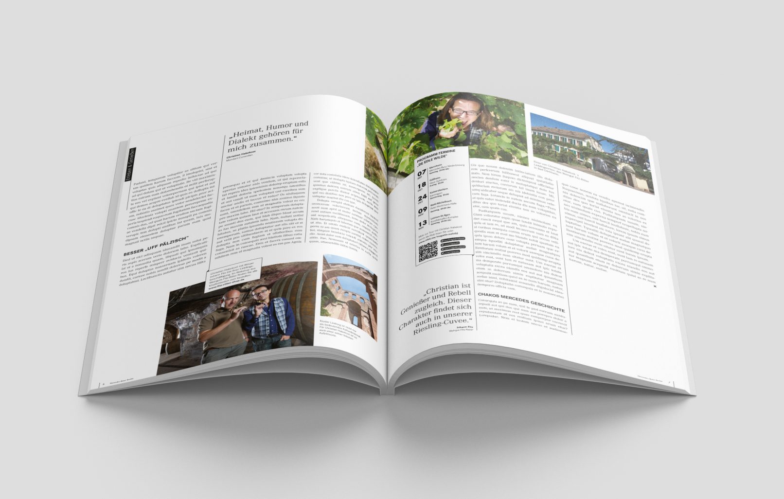 Mercedes Benz Kundenmagazin