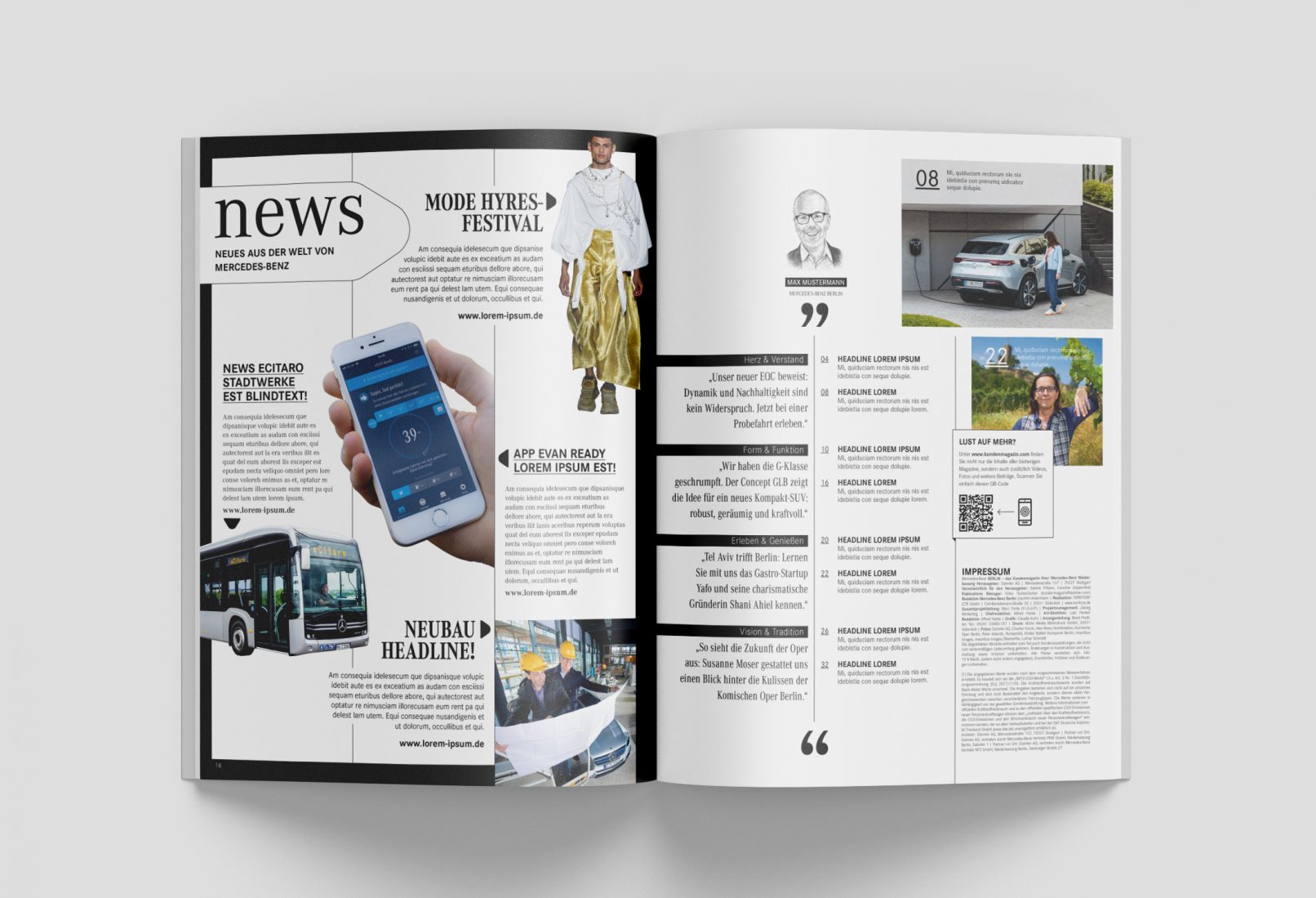 Mercedes Benz Kundenmagazin