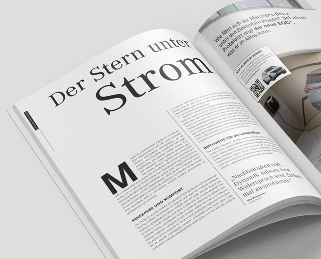 Mercedes Benz Kundenmagazin