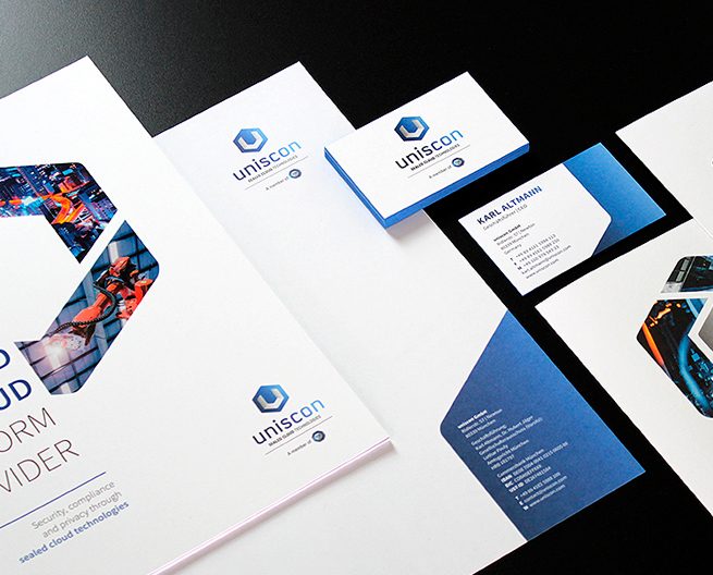 uniscon Corporate Design