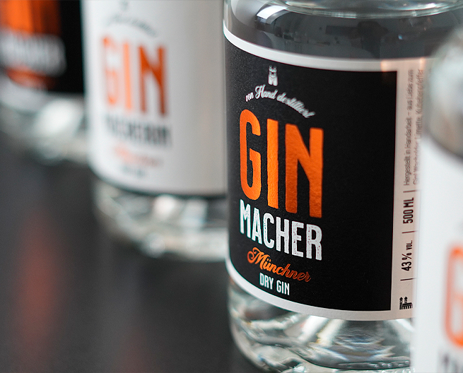Ginmacher Rebranding