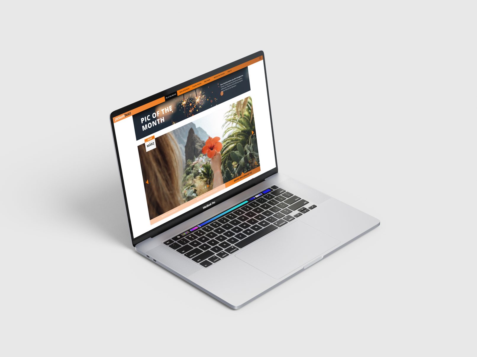 Picturemaxx Content Hub Webdesign