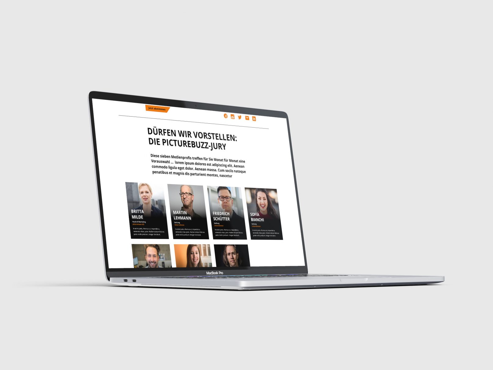 Picturemaxx Content Hub Webdesign