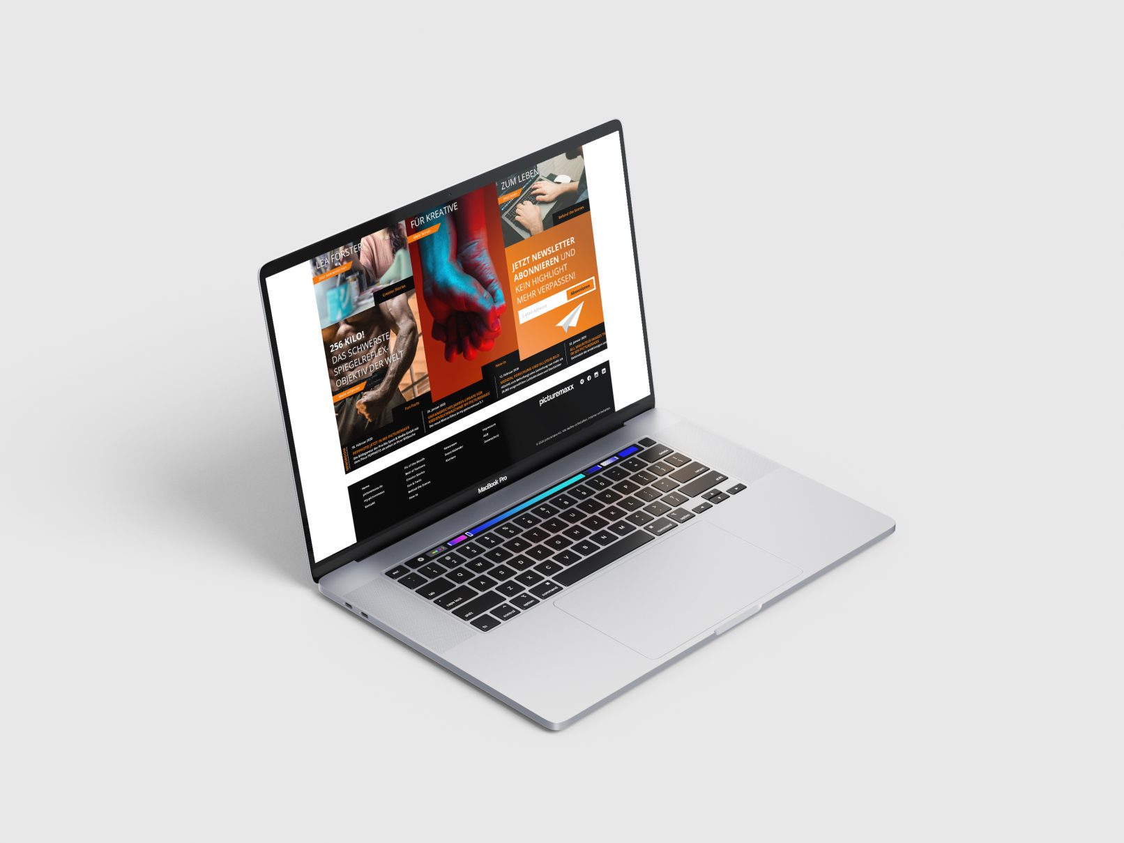 Picturemaxx Content Hub Webdesign