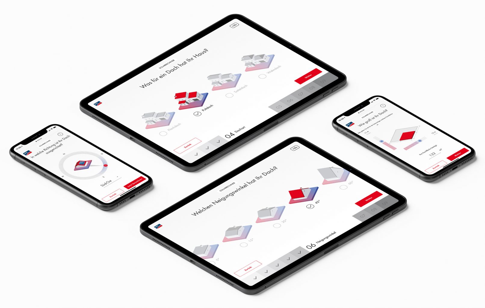 sma Energy Calculator UX/UI Design