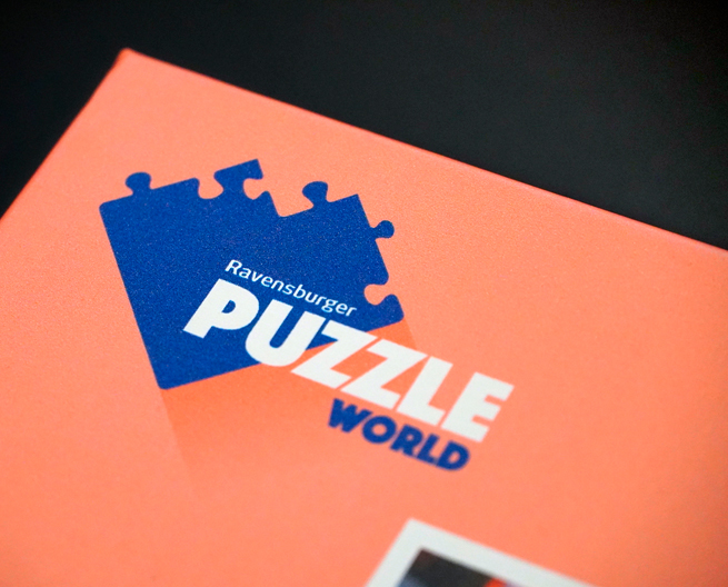 Ravensburger PuzzleWorld Logo
