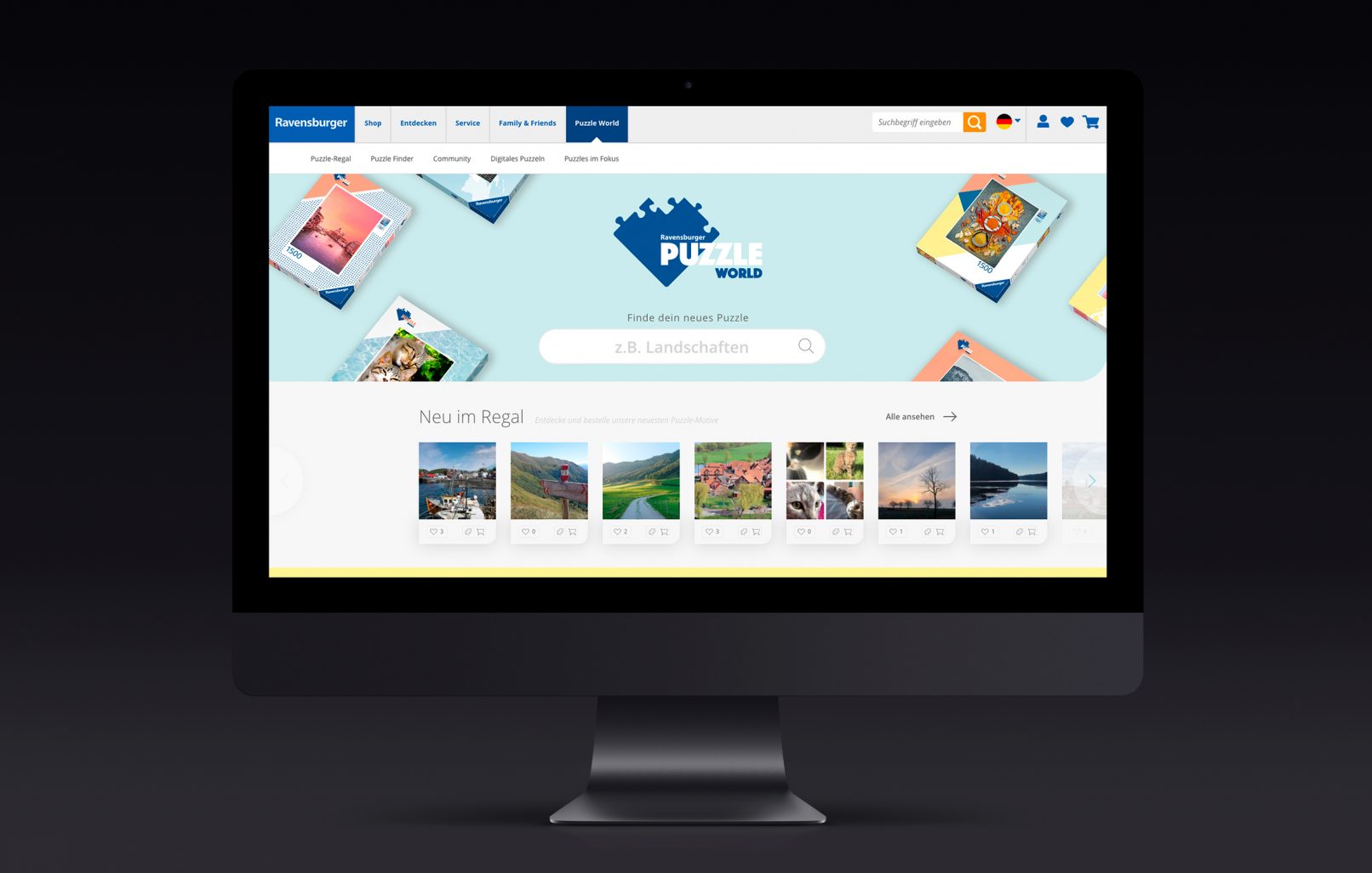 Ravensburger PuzzleWorld Community