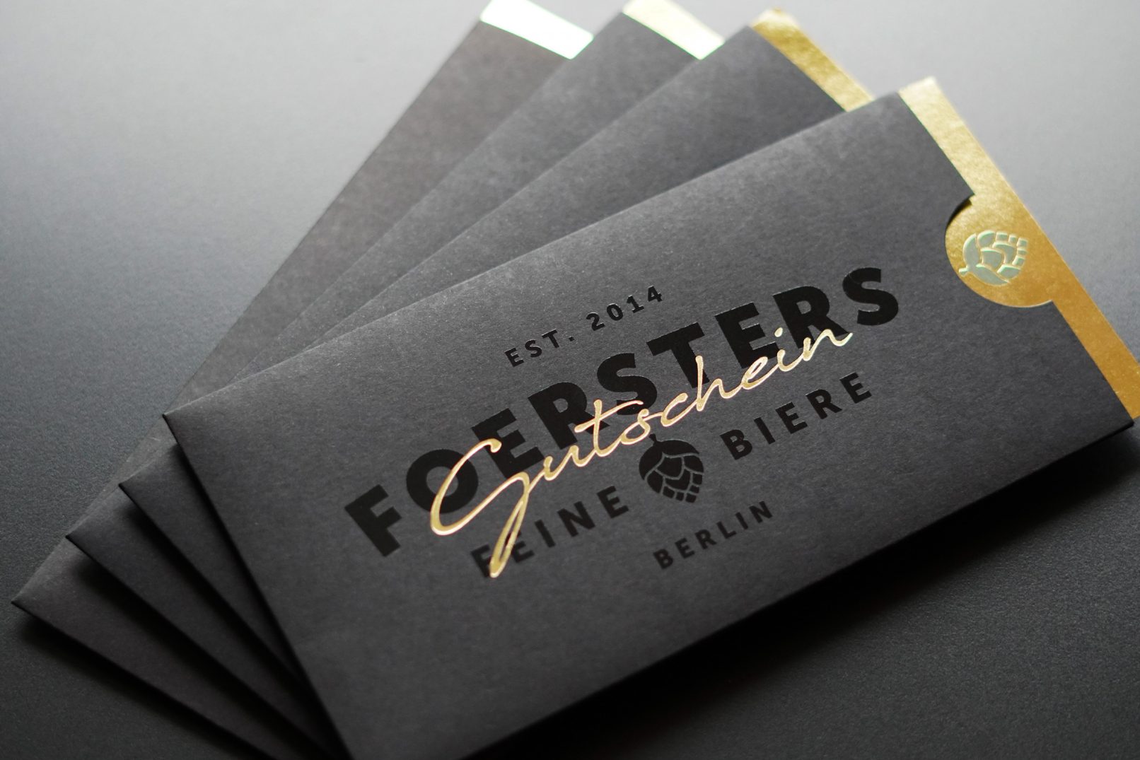 Premiumgutschein Design