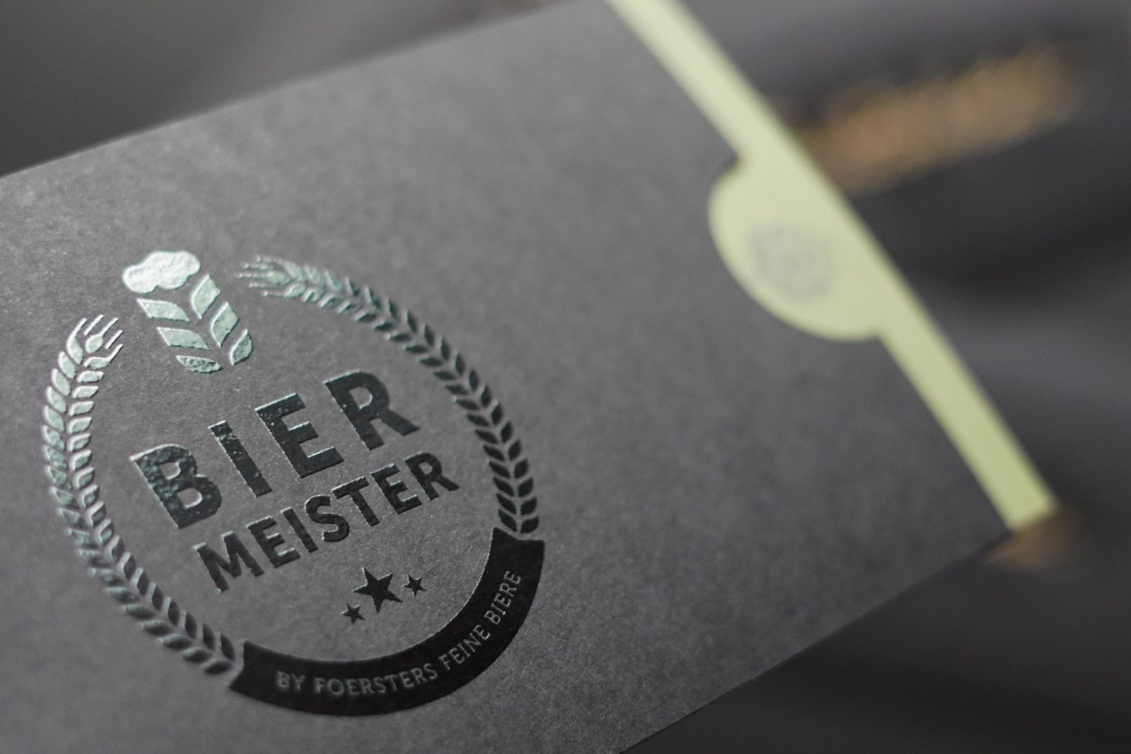 Premiumgutschein Design