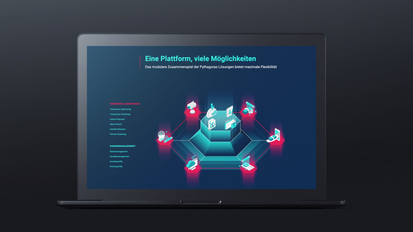 Pythagoras Compliance Webdesign