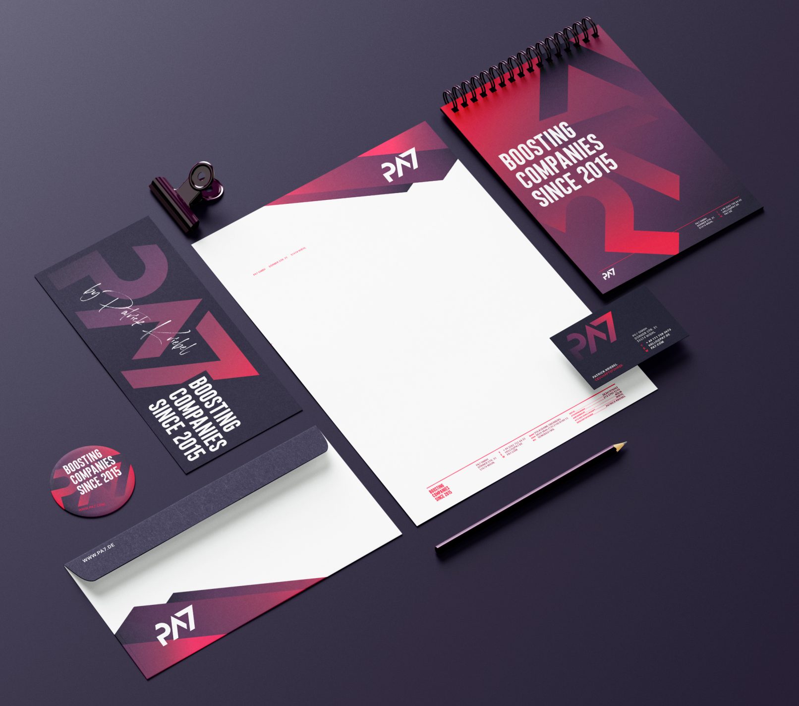 PA7 Corporate Design