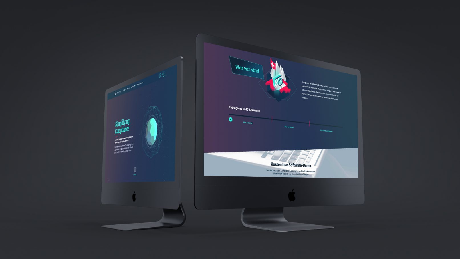 Pythagoras Compliance Webdesign