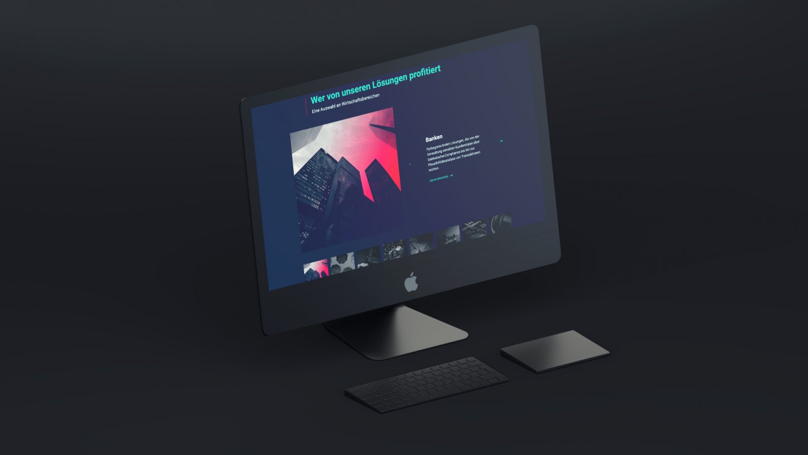 Pythagoras Compliance Webdesign
