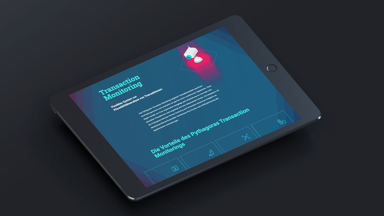 Pythagoras Compliance Webdesign
