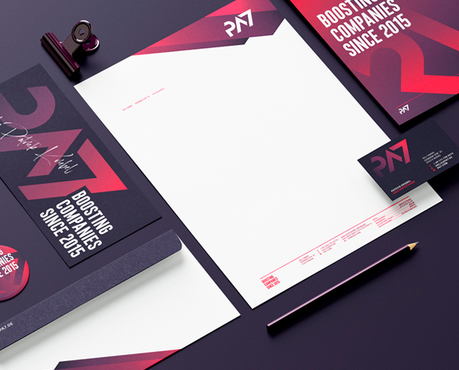 PA7 Corporate Design