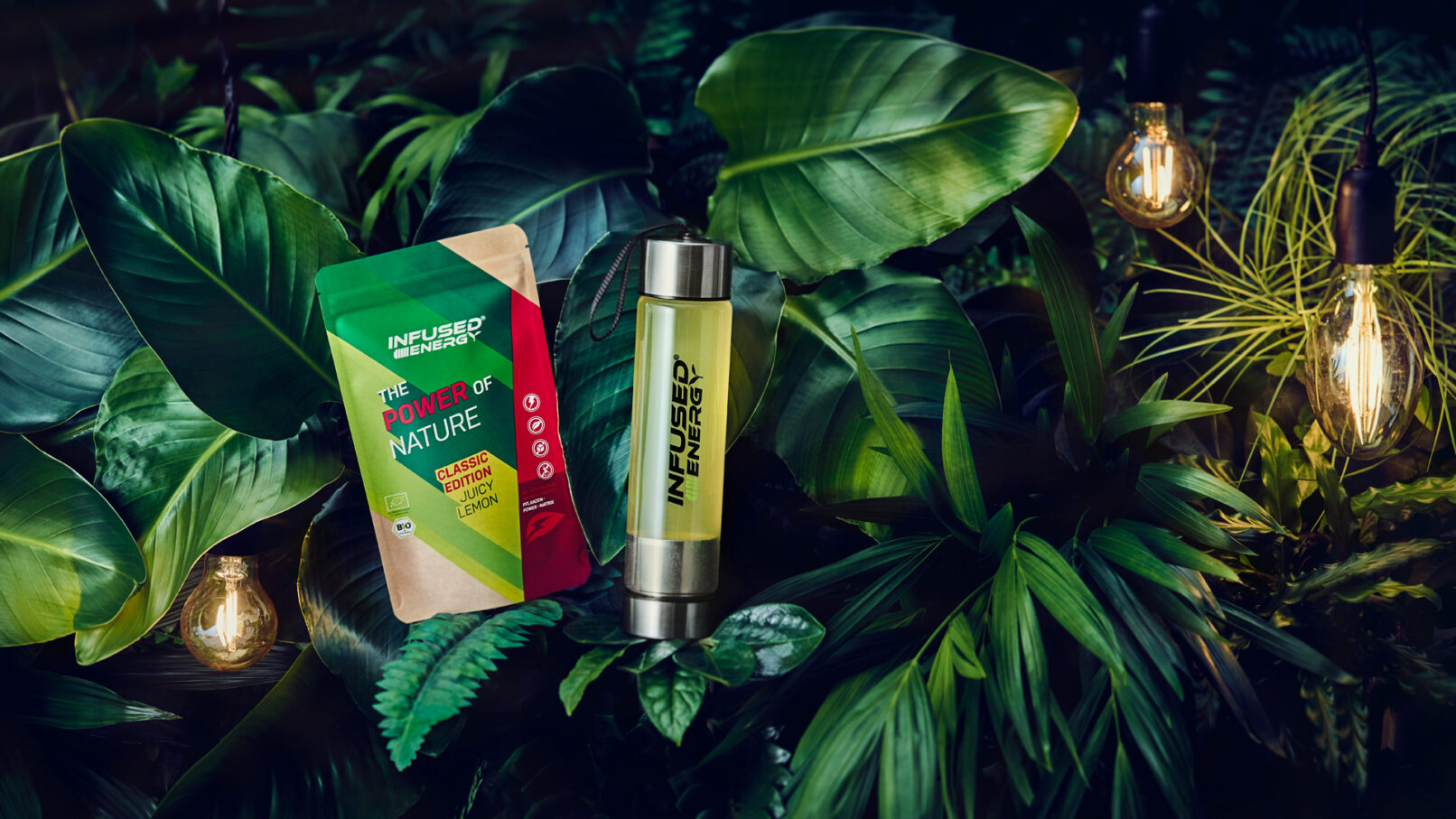 Infused Energy Packaging Design