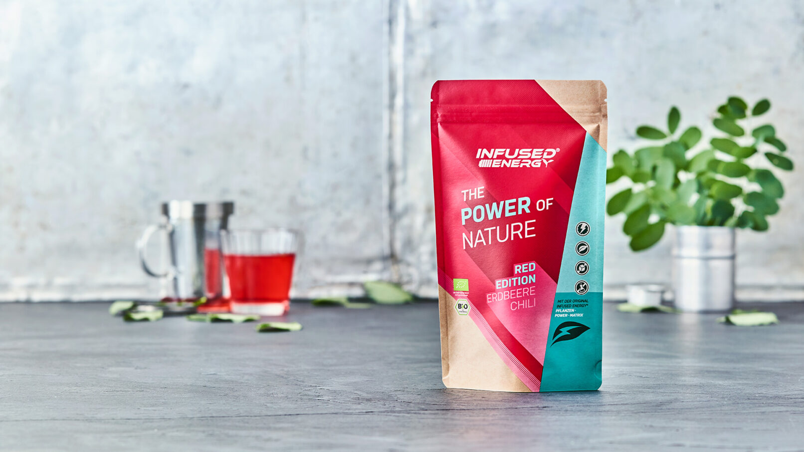 Infused Energy Packaging Design