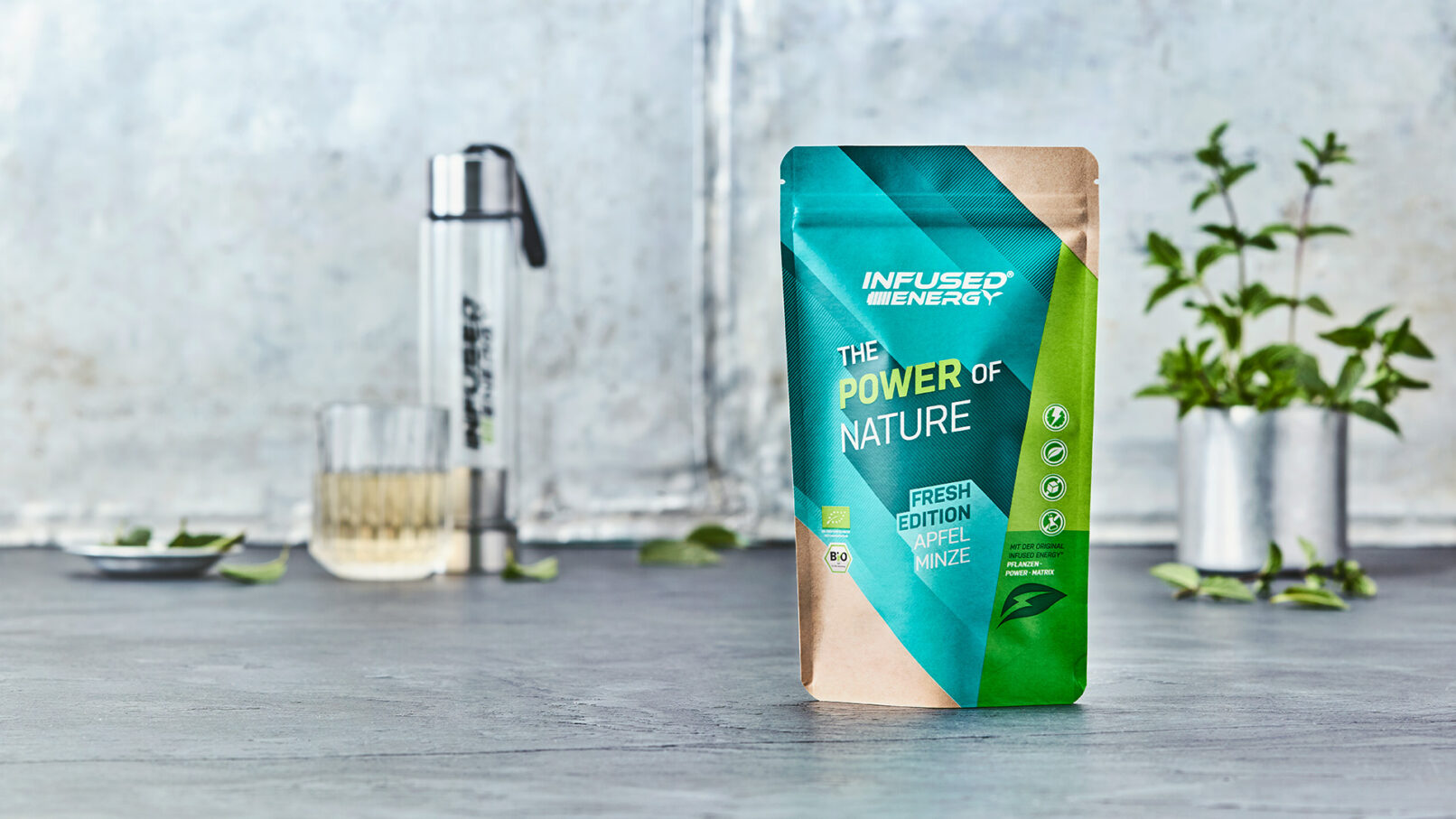 Infused Energy Packaging Design