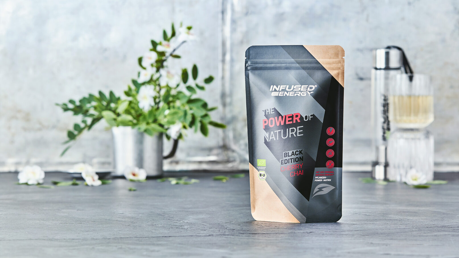 Infused Energy Packaging Design