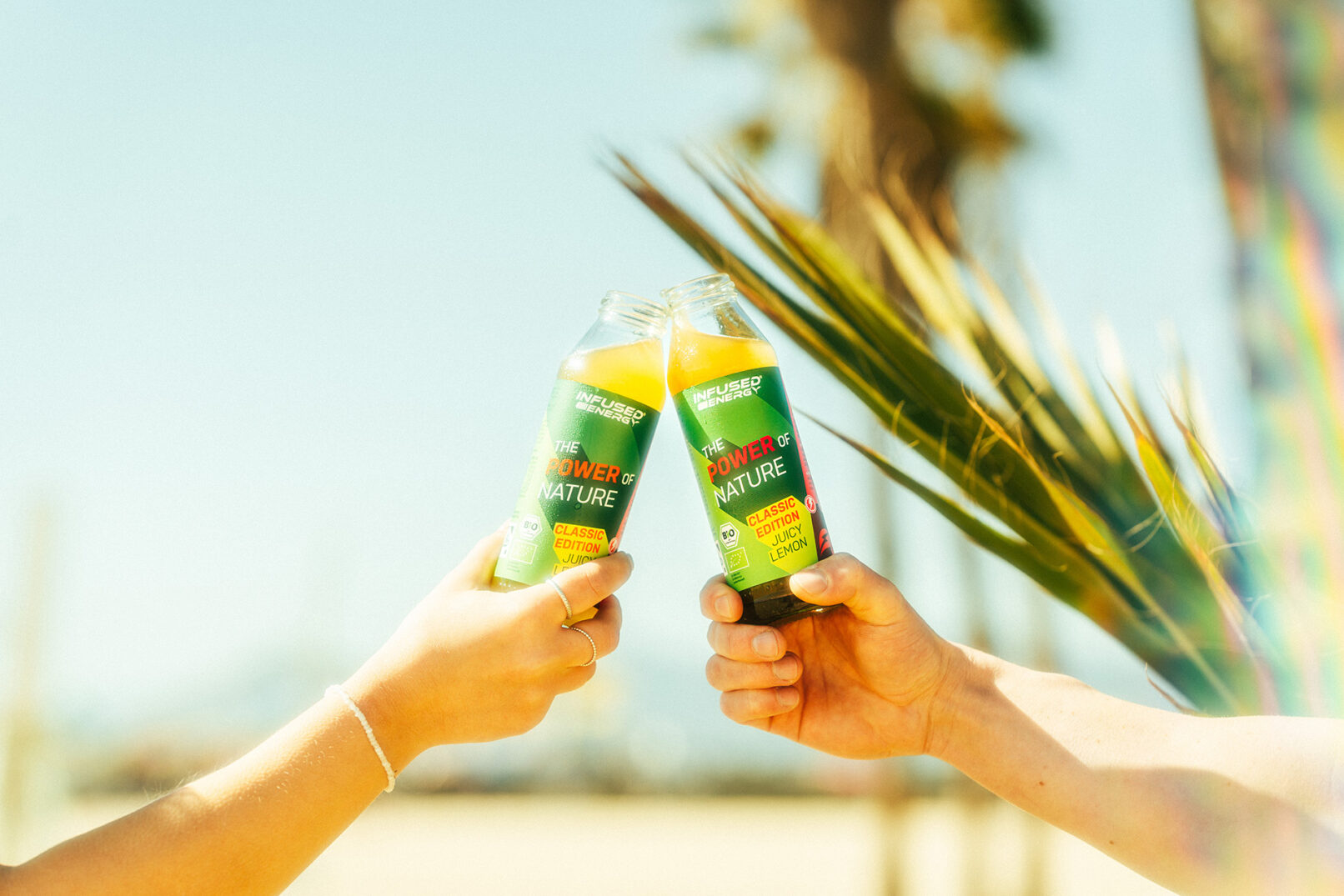 Infused Energy Packaging Design