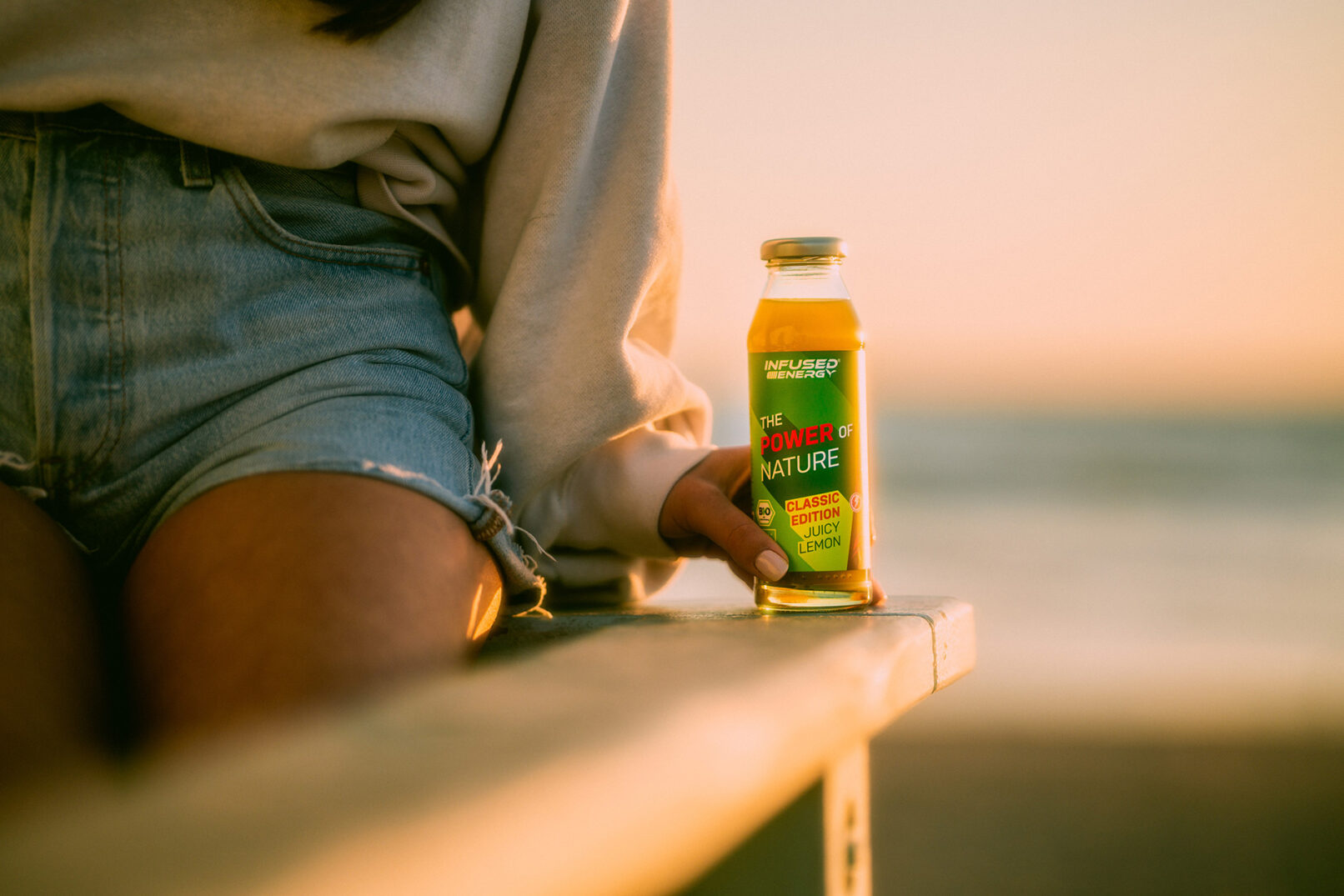 Infused Energy Packaging Design