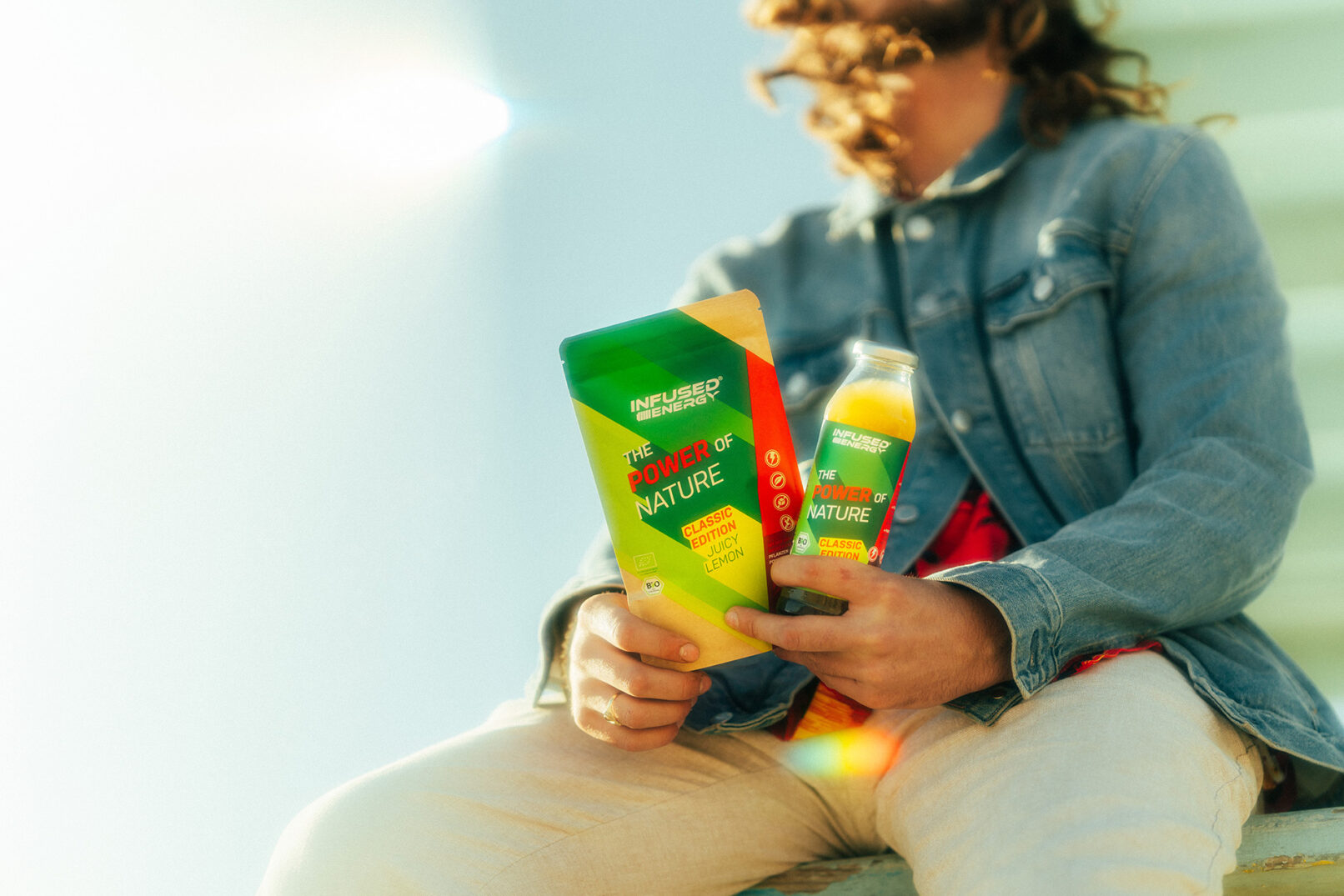 Infused Energy Packaging Design