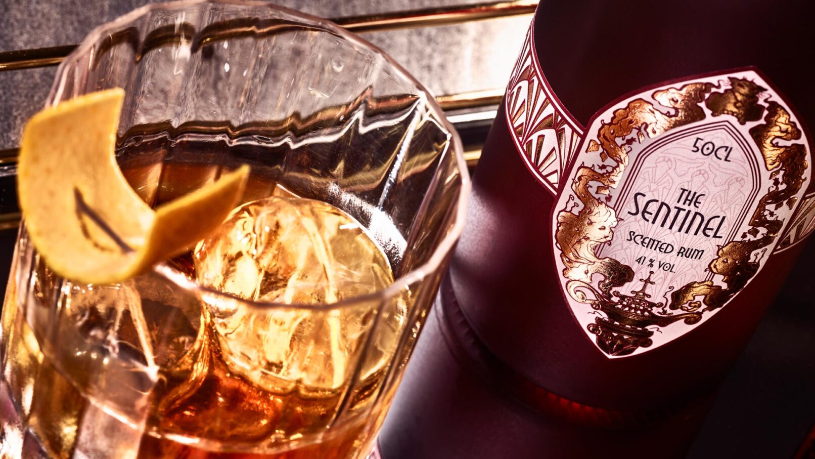 Sentinel Rum Branding