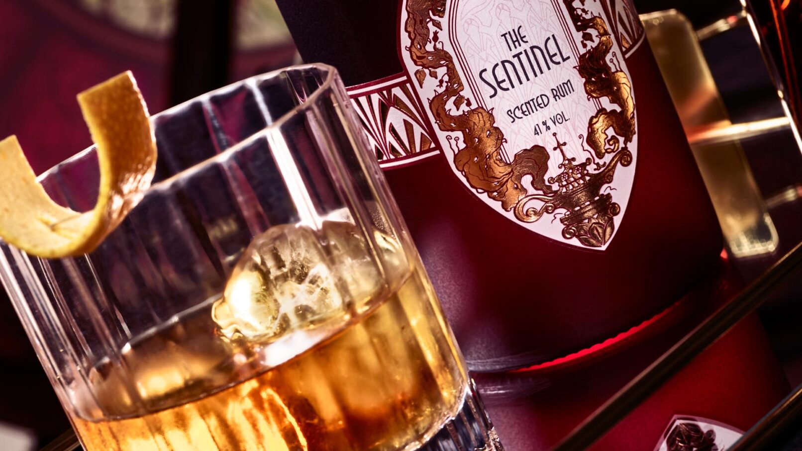 Sentinel Rum Branding