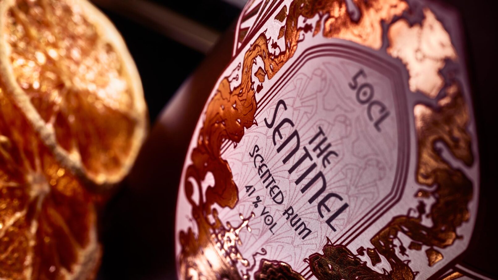 Sentinel Rum Branding