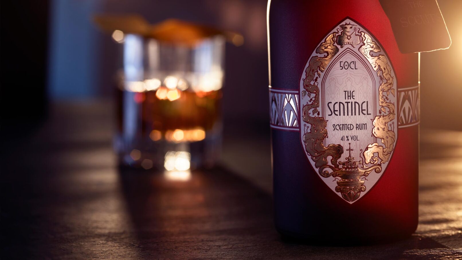 Sentinel Rum Branding