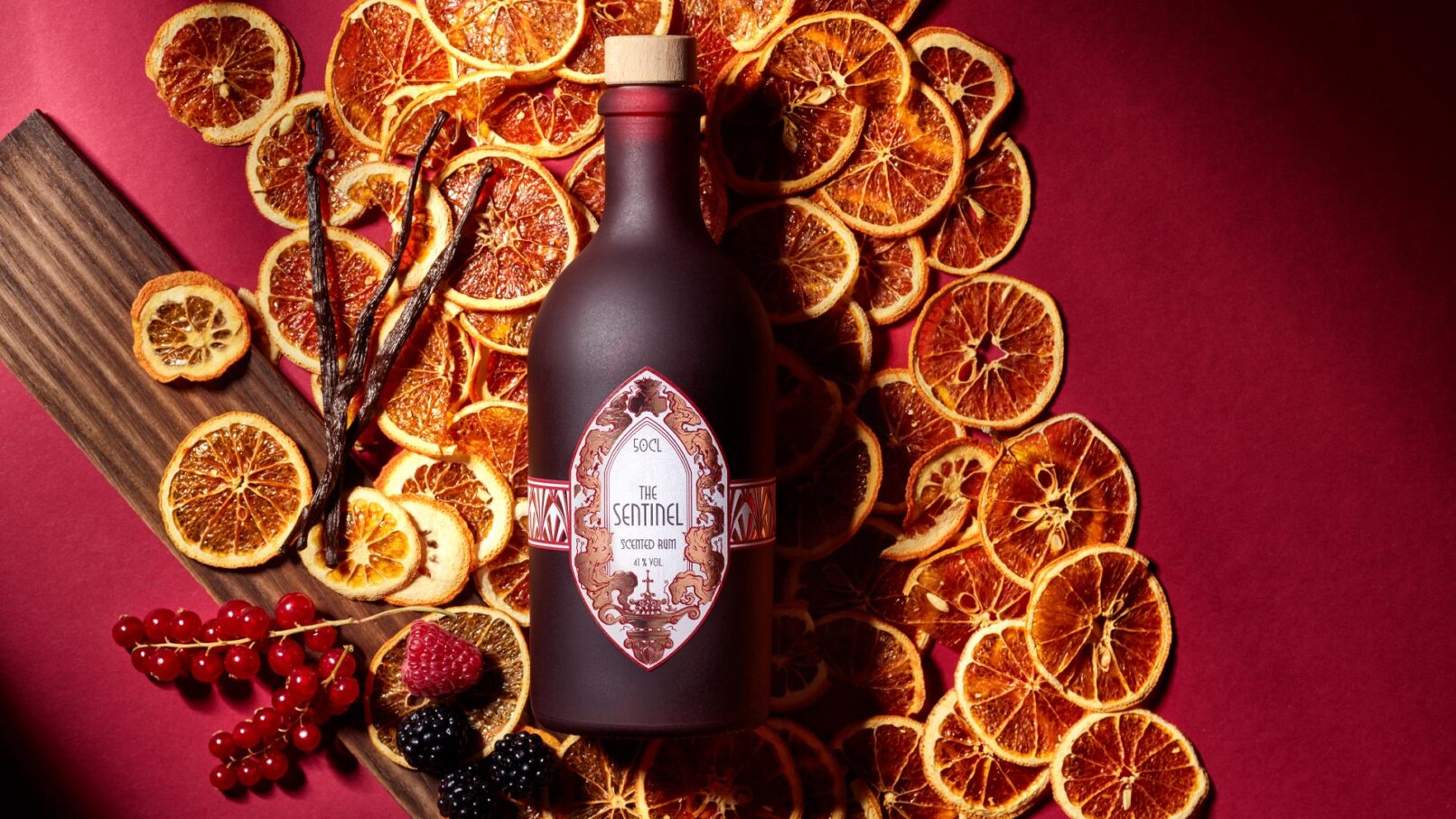 Sentinel Rum Branding