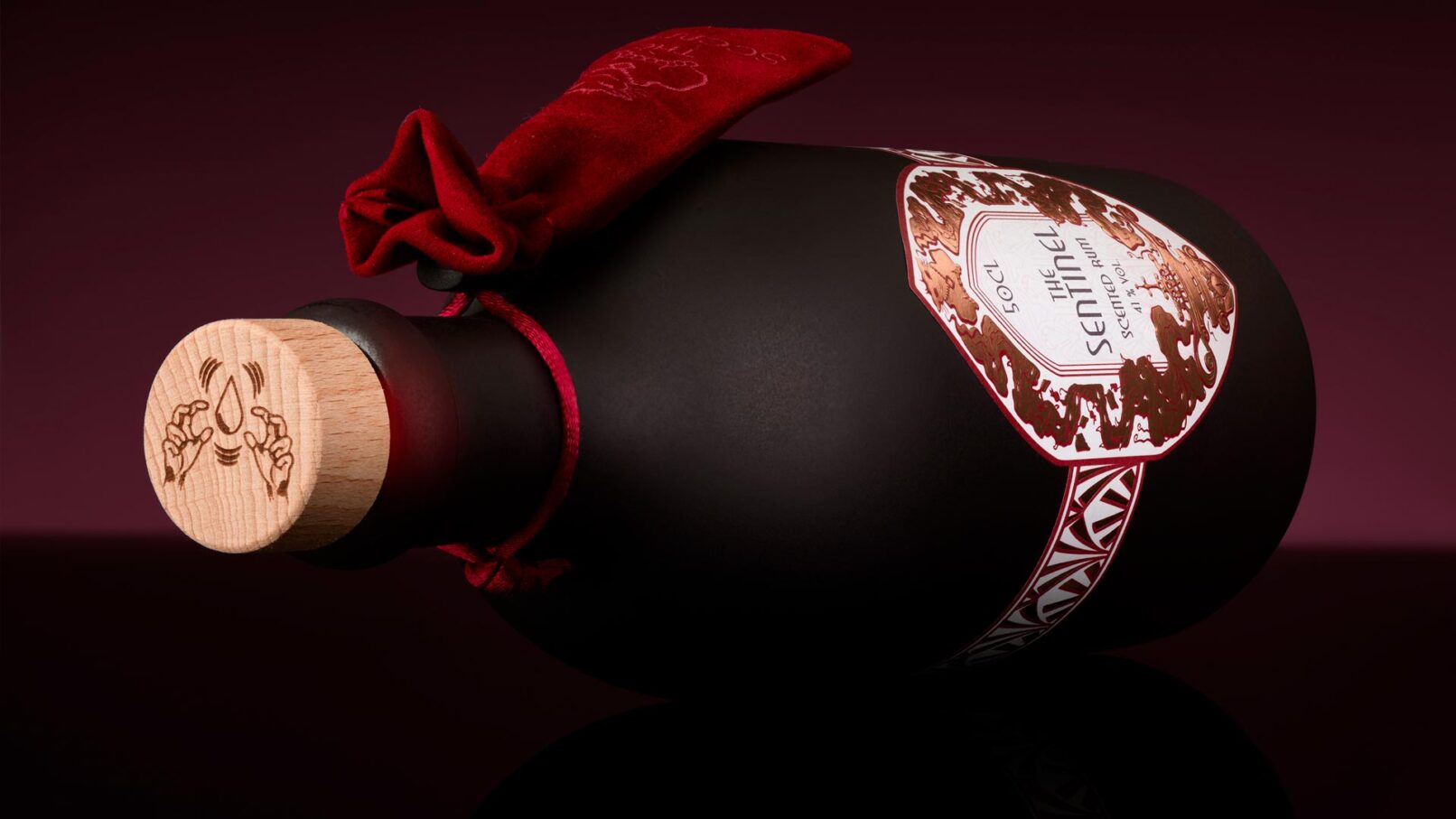 Sentinel Rum Branding