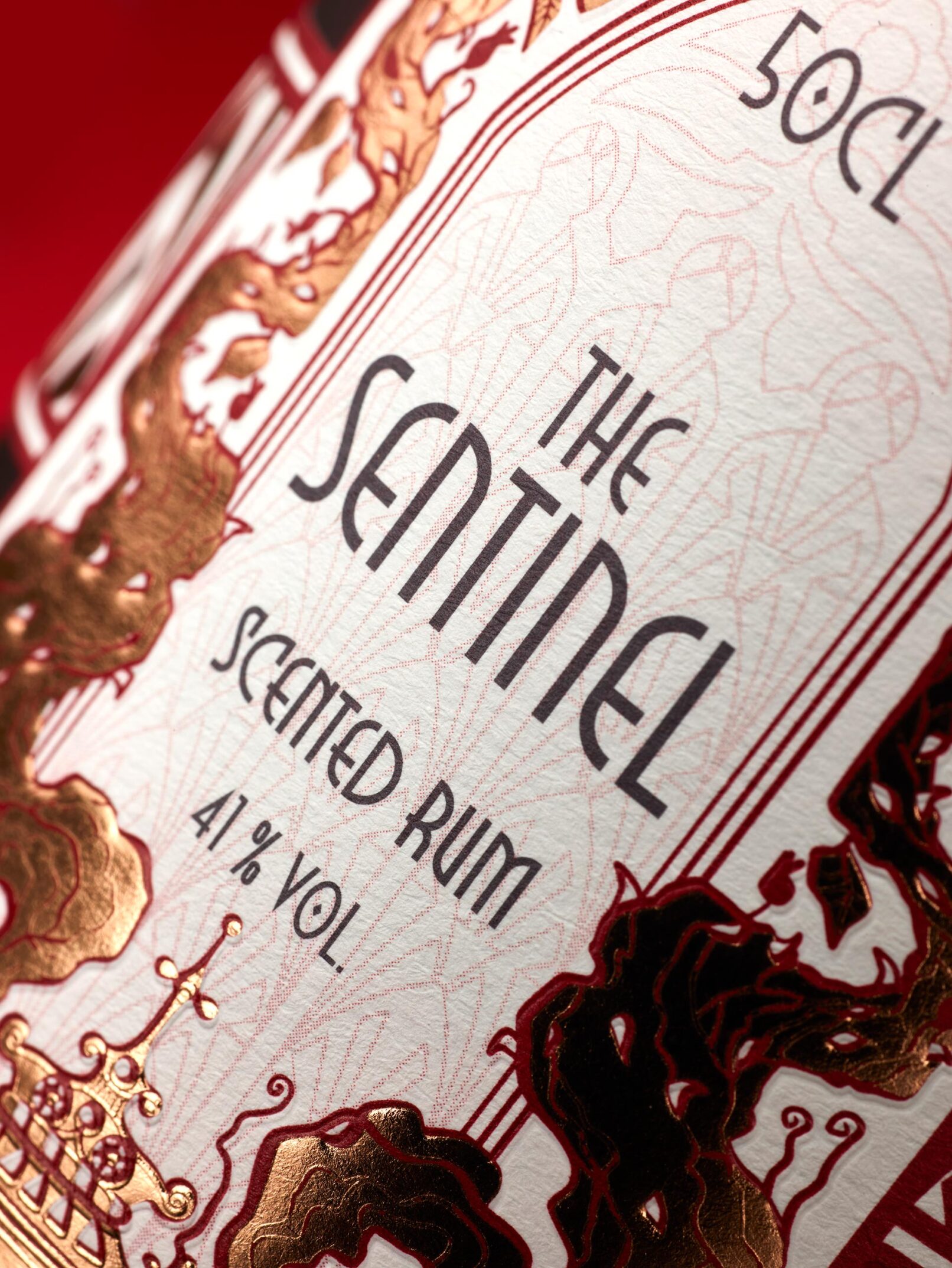 Sentinel Rum Branding