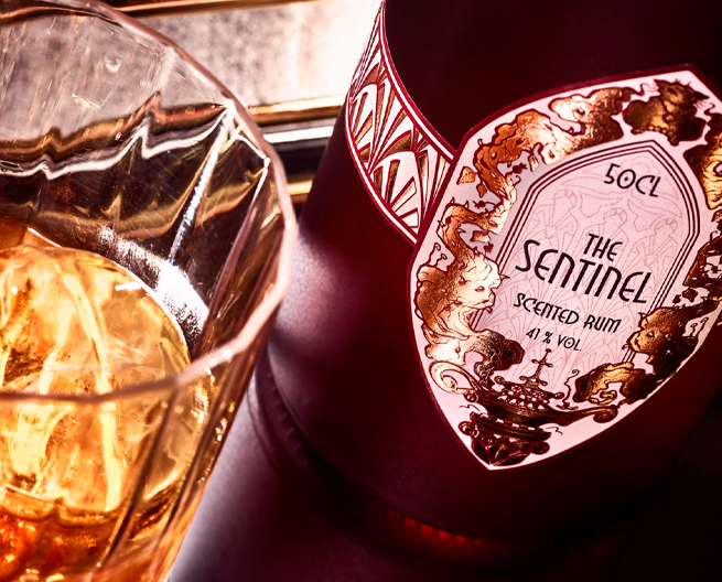 Sentinel Rum Branding