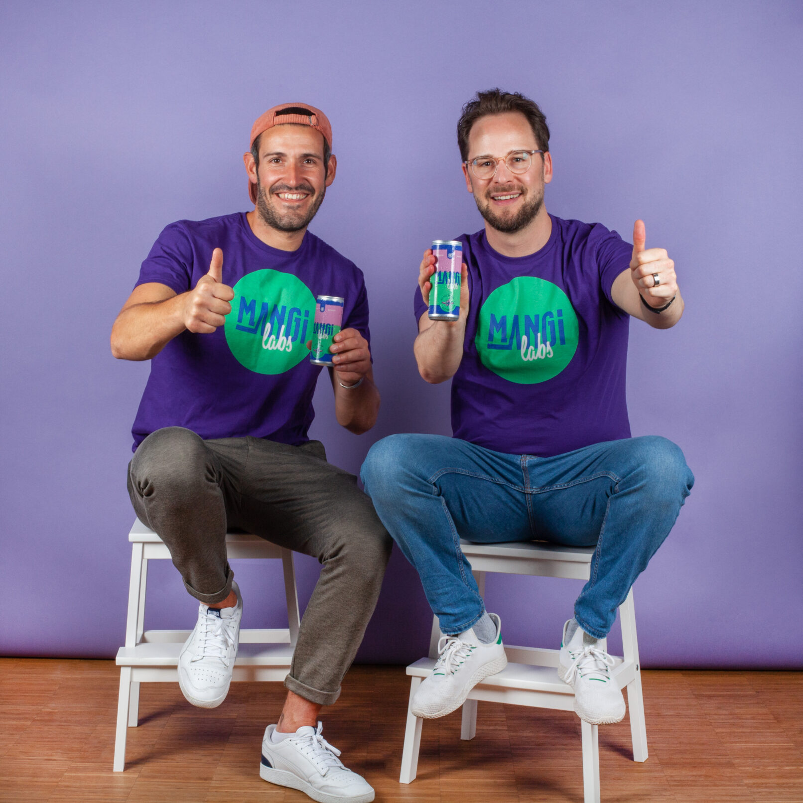 MANGI Labs Branding Etikettendesign