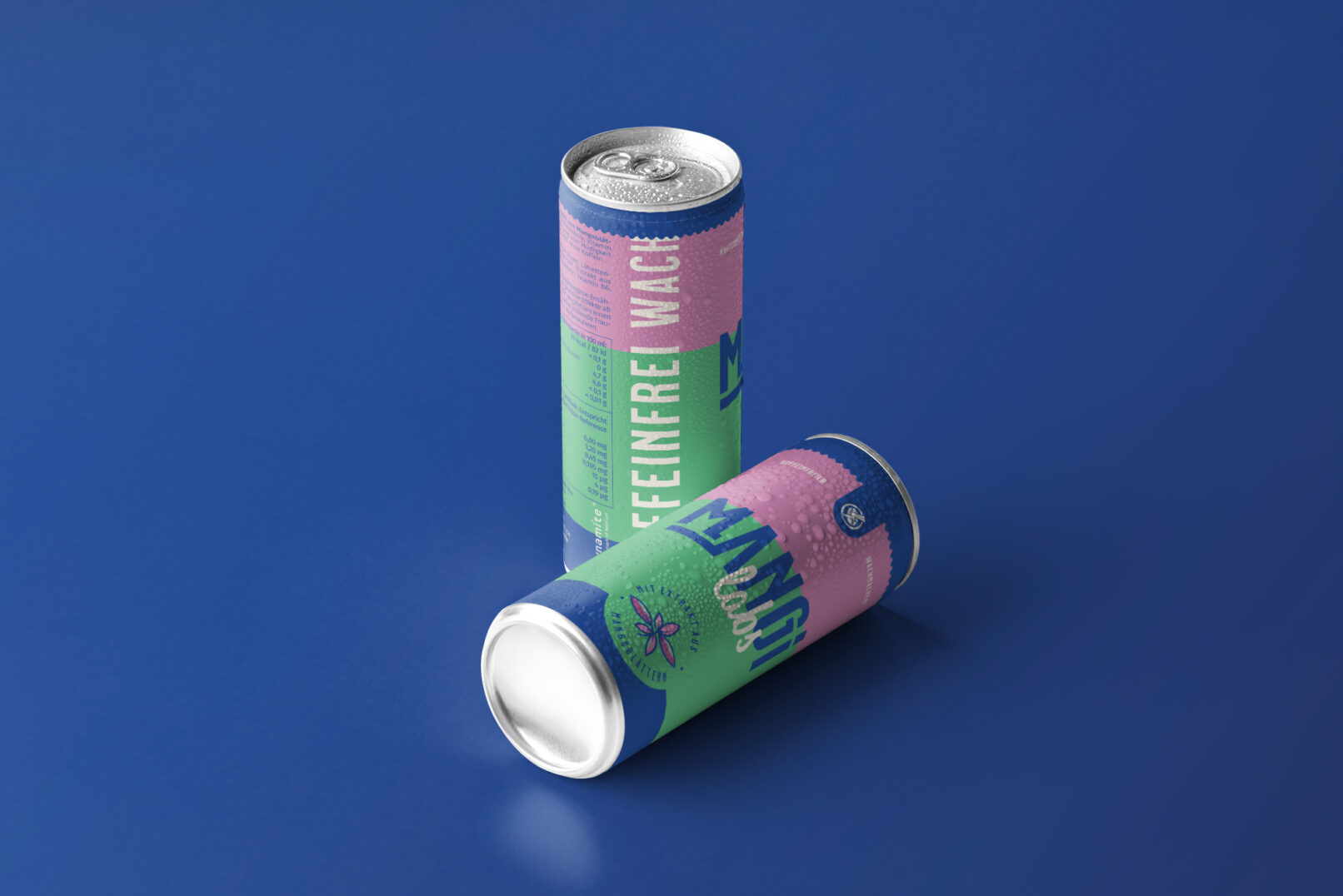 MANGI Labs Branding Etikettendesign