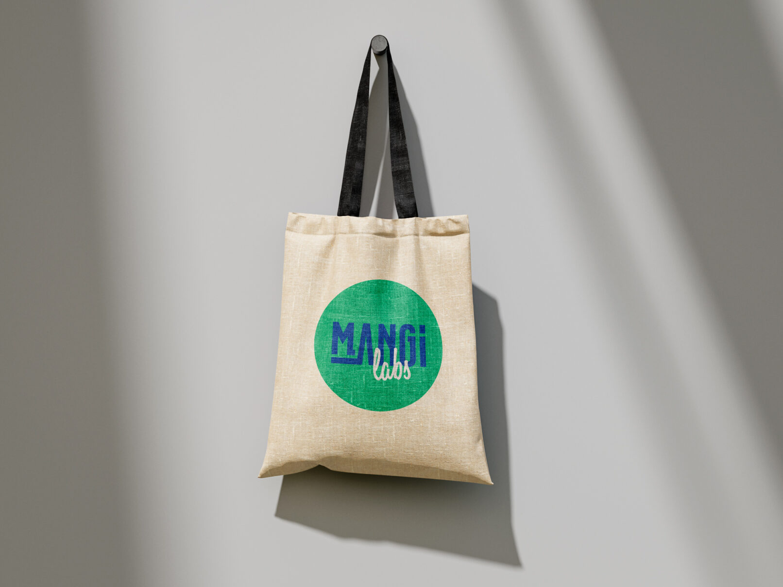 MANGI Labs Branding Etikettendesign