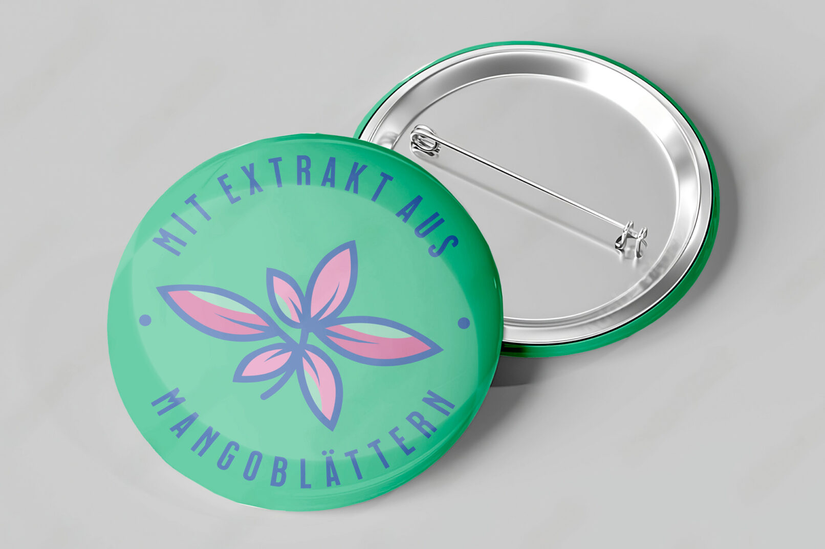 MANGI Labs Branding Etikettendesign