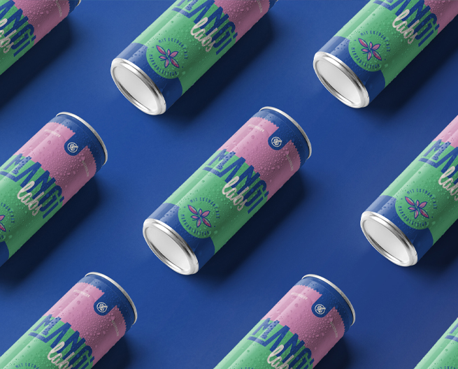 MANGI Labs Branding Etikettendesign